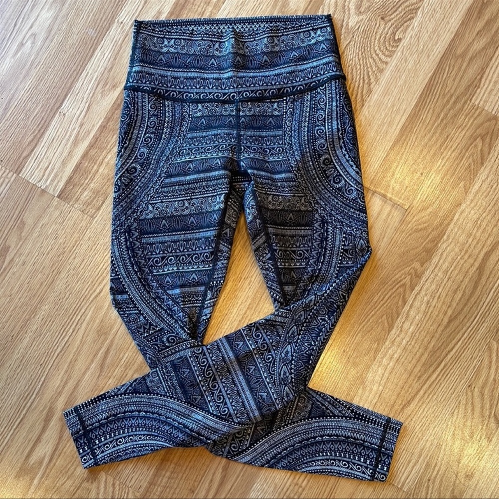 Lululemon entwined wunder under leggings